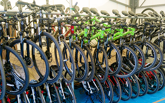 レンタルバイク